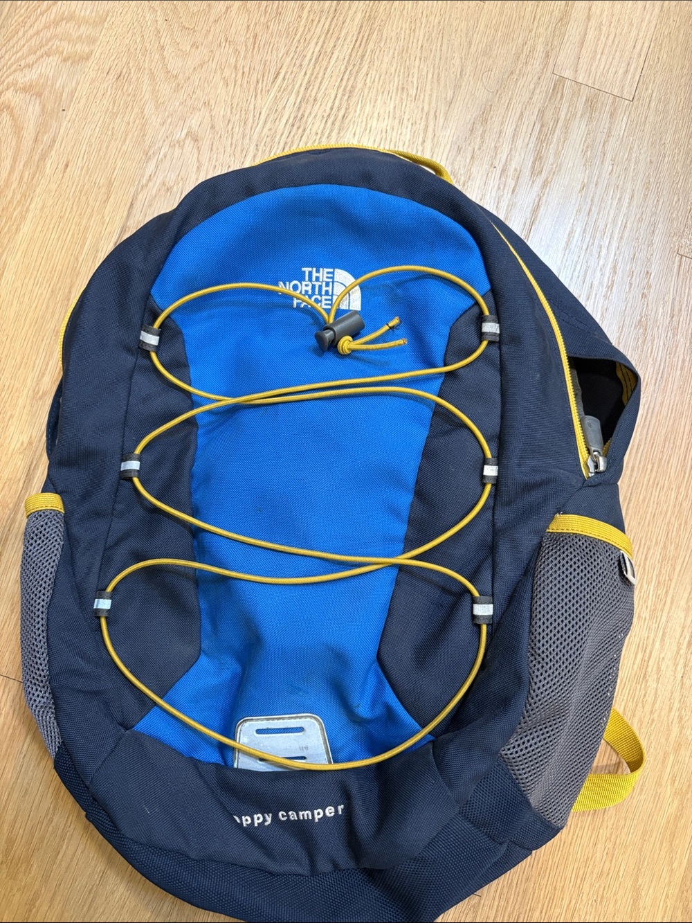 The North Face Kids Blue and Navy Backpack - Perfect size for 4-5 year old